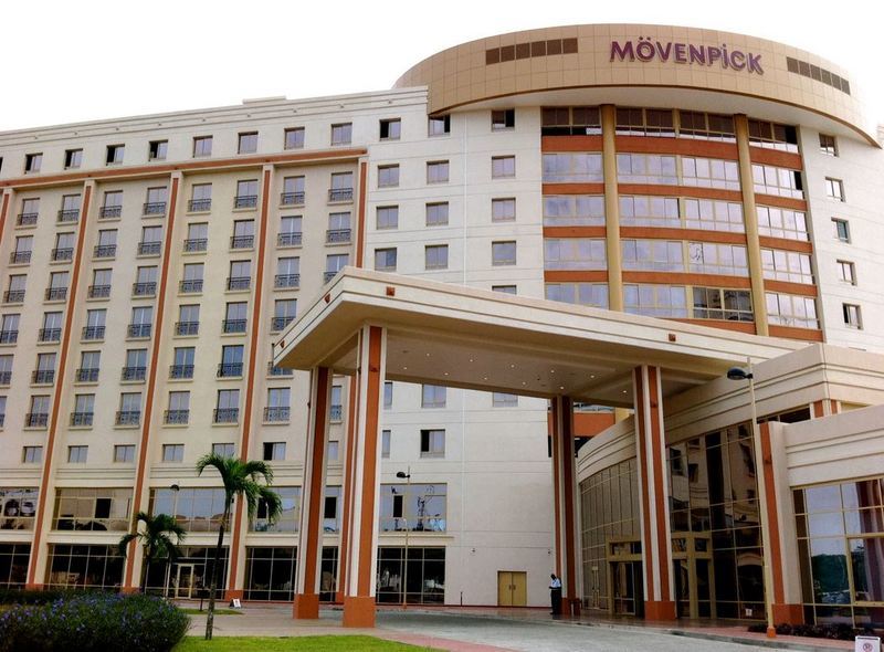 Movenpick Ambassador Hotel Accra Extérieur photo